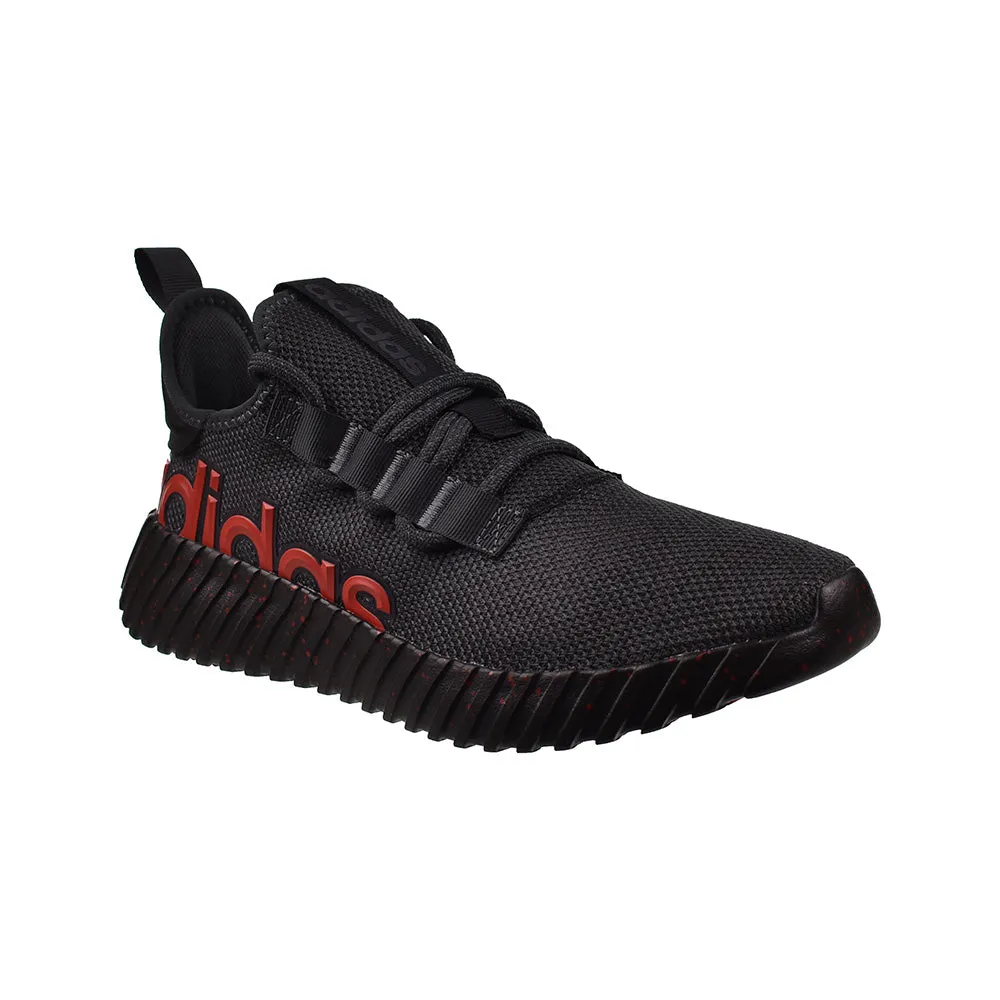 Adidas Kaptir 3.0 Men's Shoes Core Black-Carbon-Better Scarlet Adidas Cycling Shoes Road