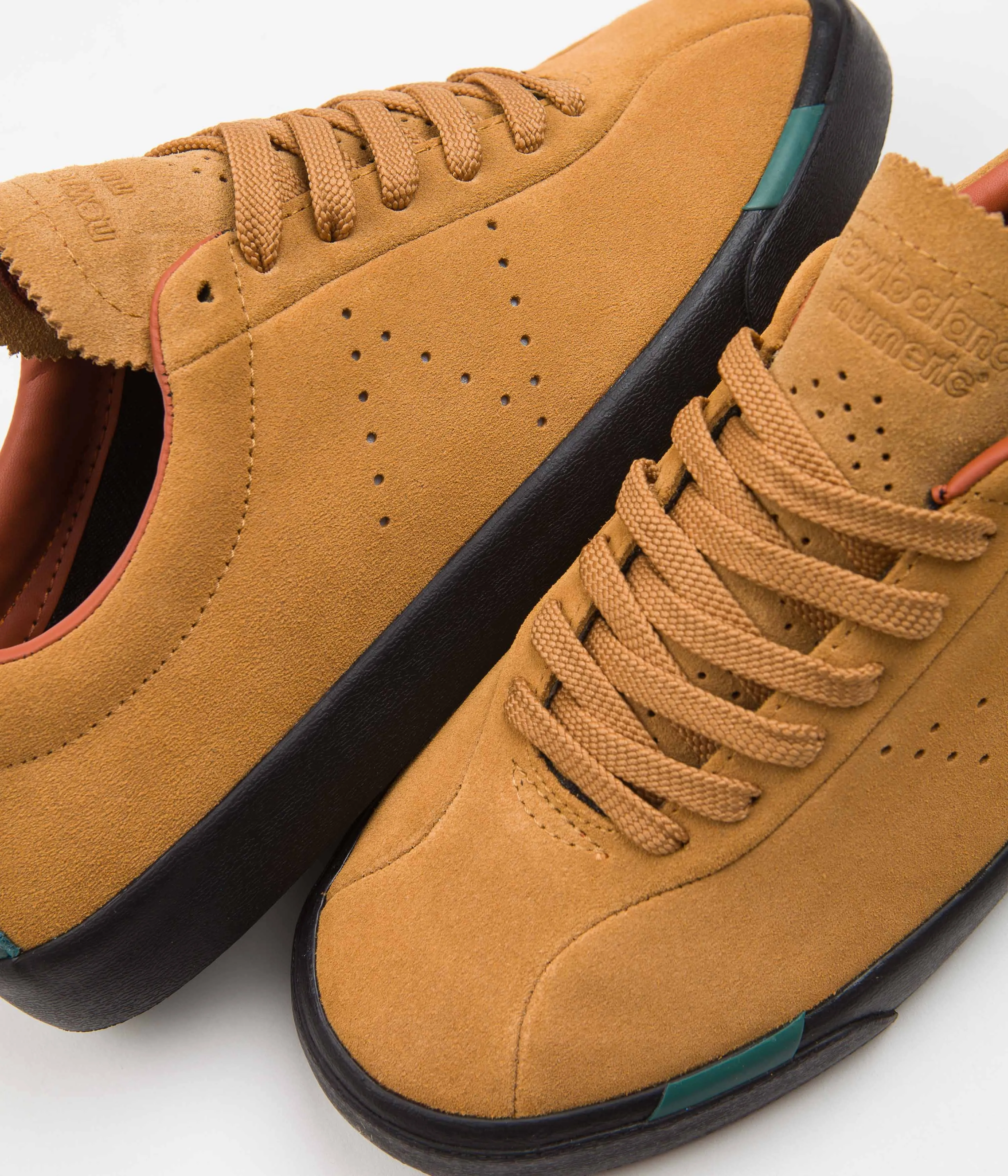 New Balance 627 Steel Toe New Balance Numeric 22 Shoes - Tan