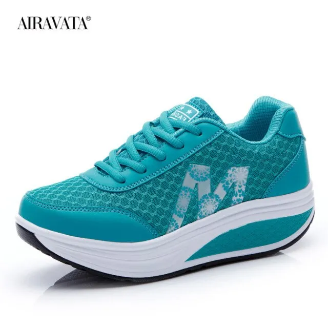 Comfortable Bridal Sneakers Women's Walking Shoes Fashion Lightweight Breathable Sneakers