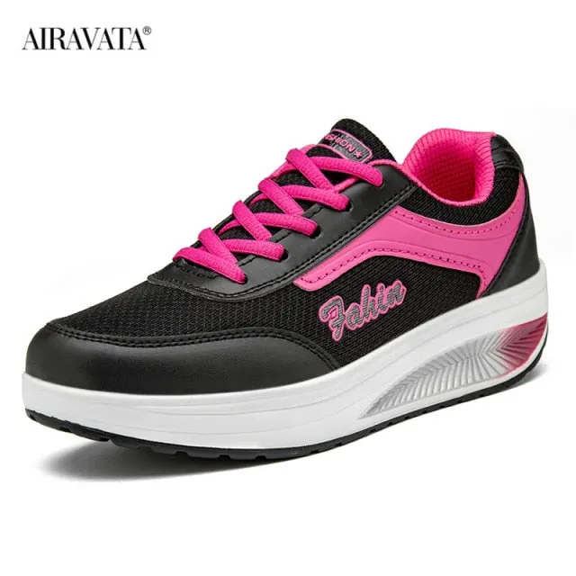 Most Comfortable Sneakers For Standing All Day Women's Walking Shoes Fashion Lightweight Breathable Sneakers