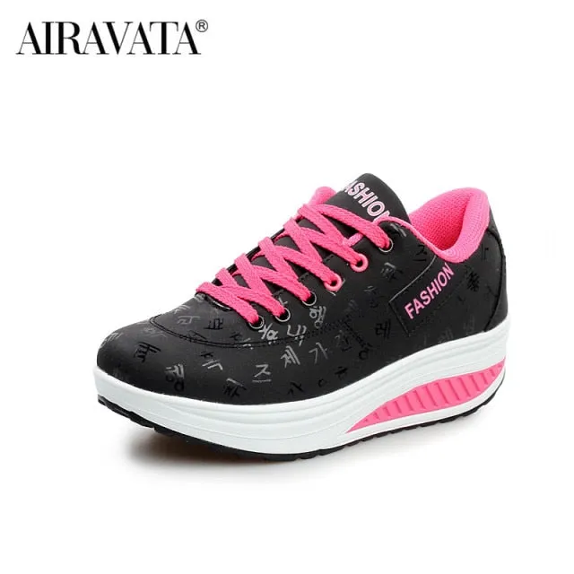 Women's Walking Shoes Fashion Lightweight Breathable Sneakers Lighted Sneakers