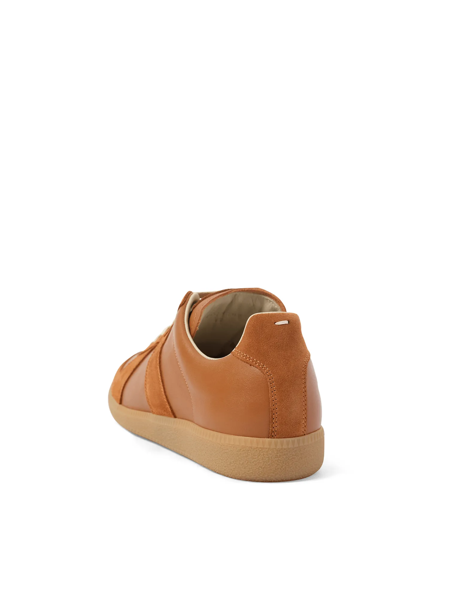 Replica Sneaker in Light Brown Croc Sneakers