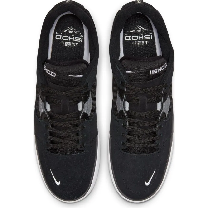 Ishod Wair Black White Dark Grey Asics Japan Basketball Shoes