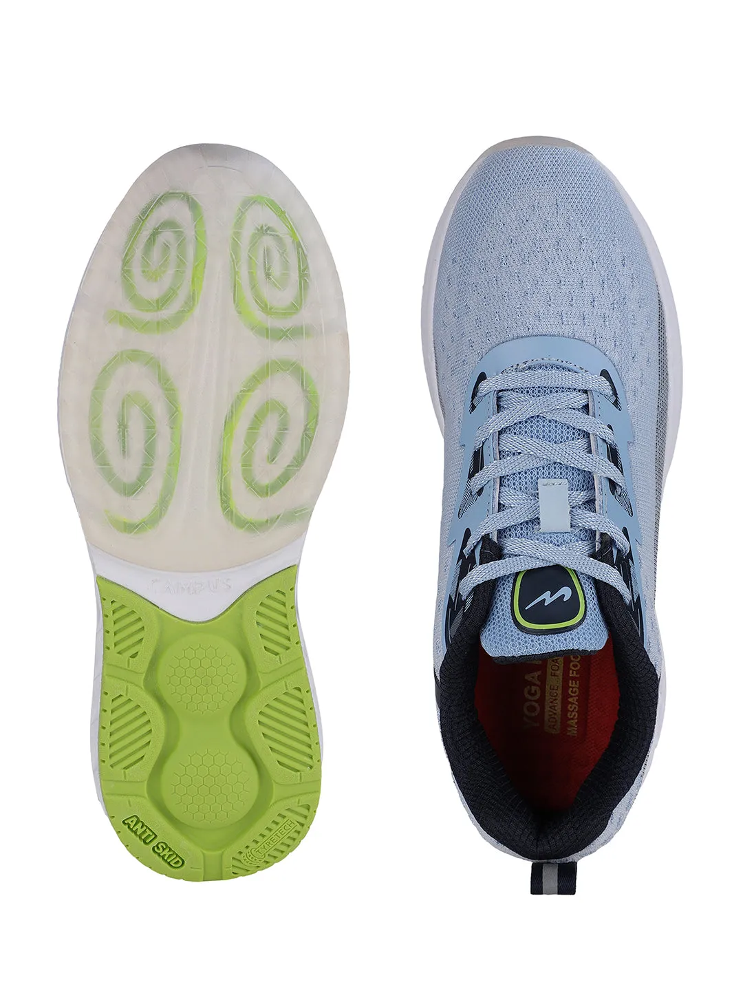 Running Shoes For Overpronation MAZE Blue Men's Sports Shoes