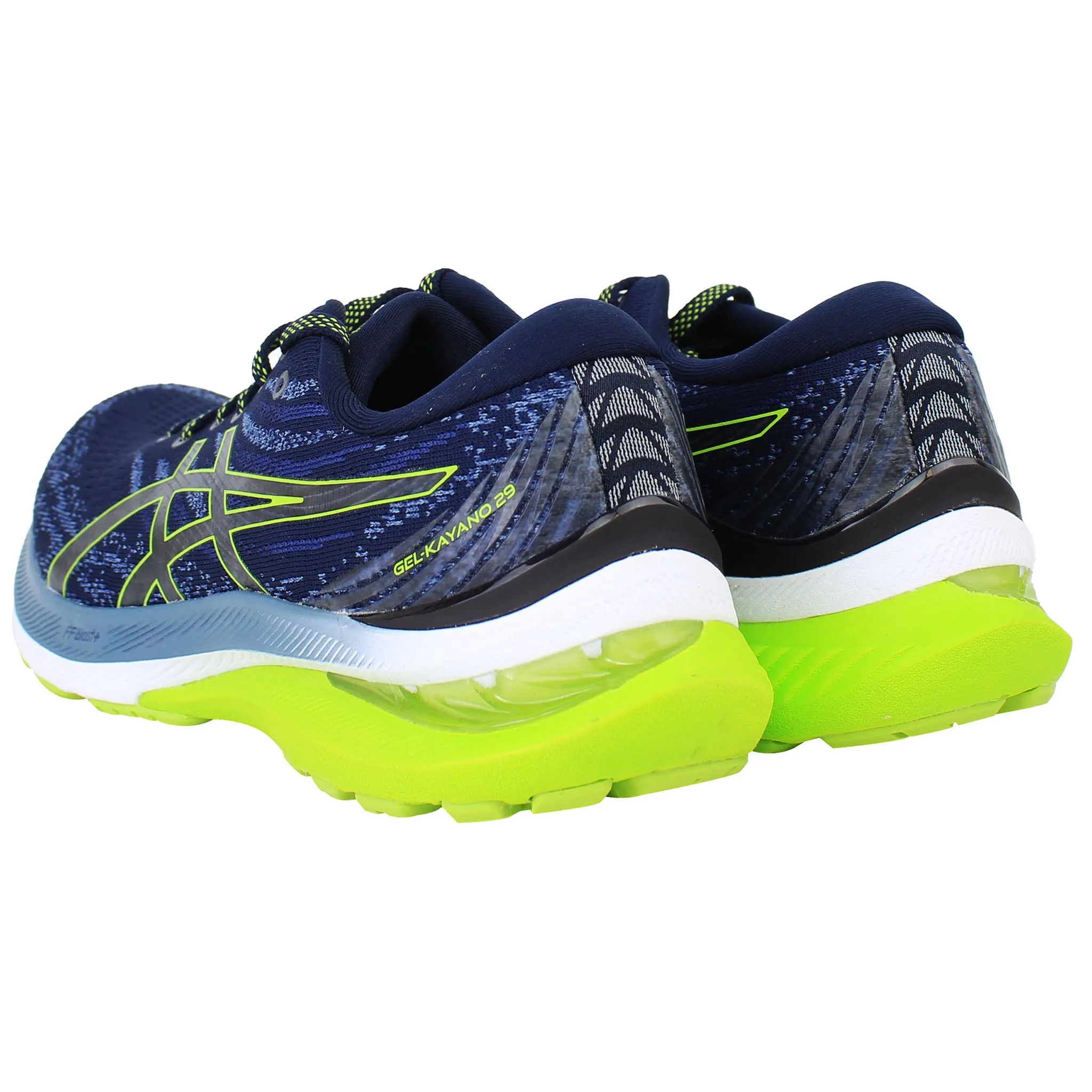Haikyuu Asics Shoes Asics Gel-Kayano 29 Mens Navy Running Shoes