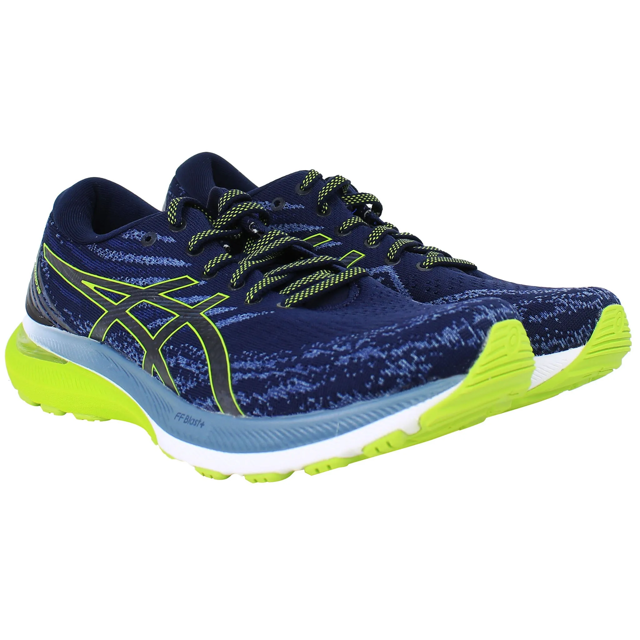 Dan Gable Asics Classic Wrestling Shoes Asics Gel-Kayano 29 Mens Navy Running Shoes
