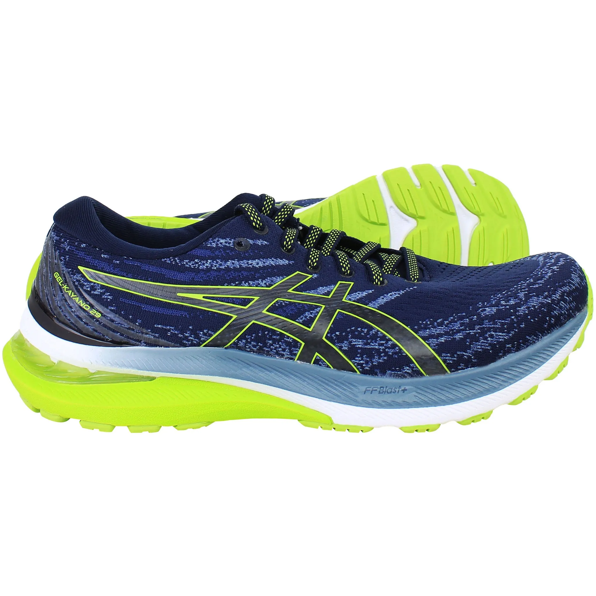 Asics Shoes Sportstyle Asics Gel-Kayano 29 Mens Navy Running Shoes