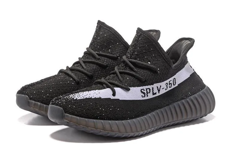 Adidas Climax Shoes Adidas YEEZY BOOST 350 V2 'Black White' Shoes Men Women Sneaker Sale All Size US 7-11