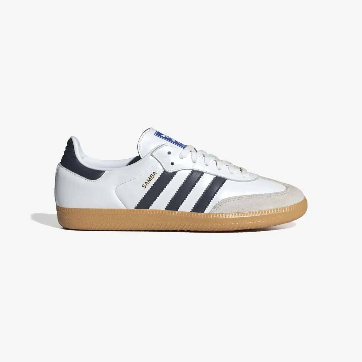 Adidas 360 24 Golf Shoes Adidas Samba OG Cloud White / Night Indigo / Gum