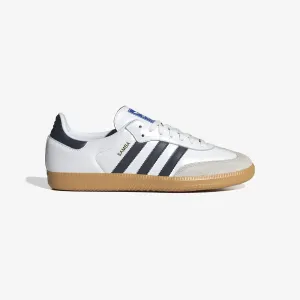 Adidas X Speedflow 4 Messi Indoor Soccer Shoes Adidas Samba OG Cloud White / Night Indigo / Gum
