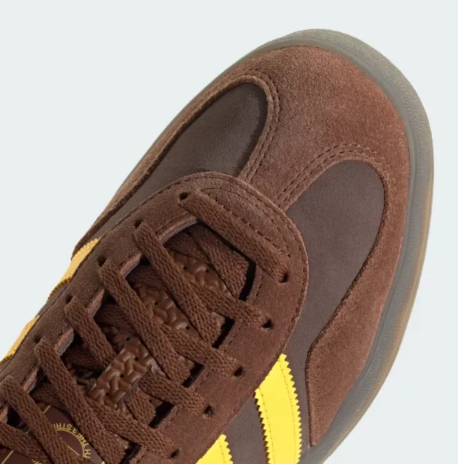 Adidas Mc80 Golf Shoes Adidas Gazelle Indoor - Preloved Brown / Spark / Earth Strata