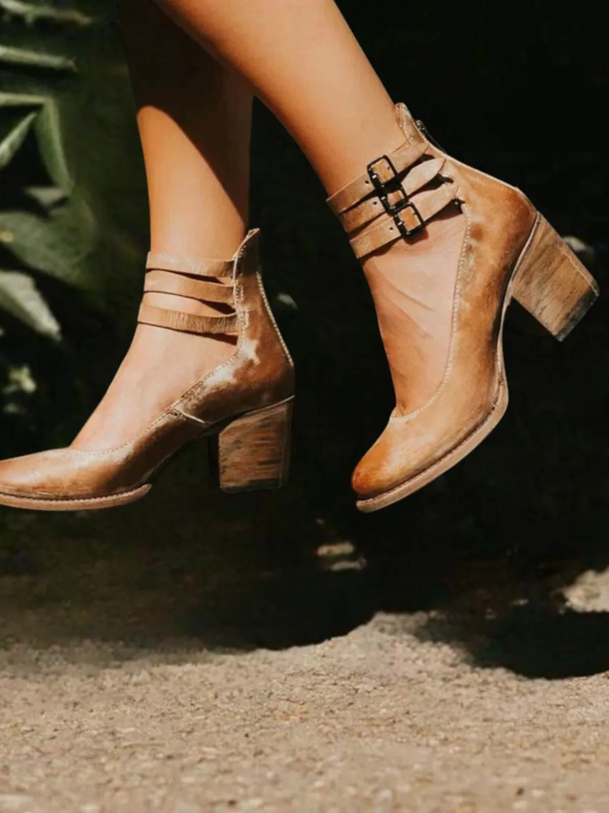 Flira Elegant Ankle Strap Pumps Berkshire Sandals