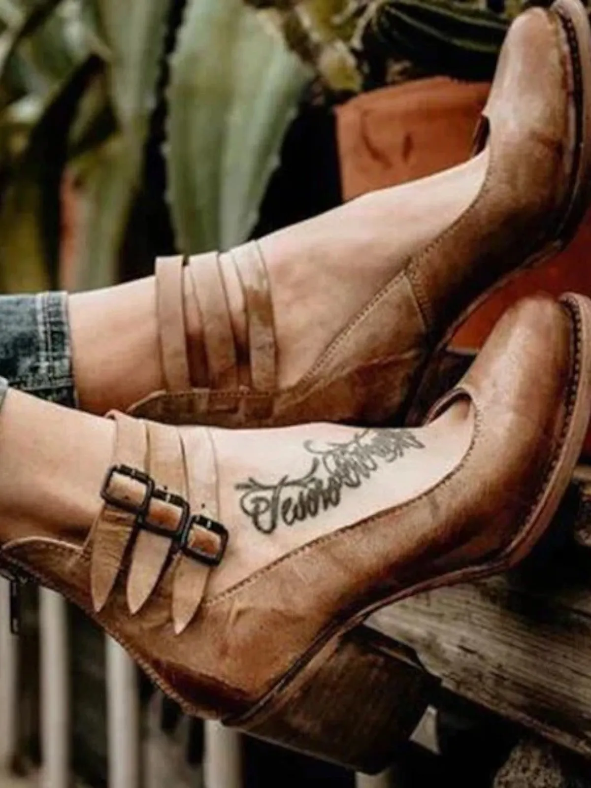 2 Inches Platform Sandals Flira Elegant Ankle Strap Pumps