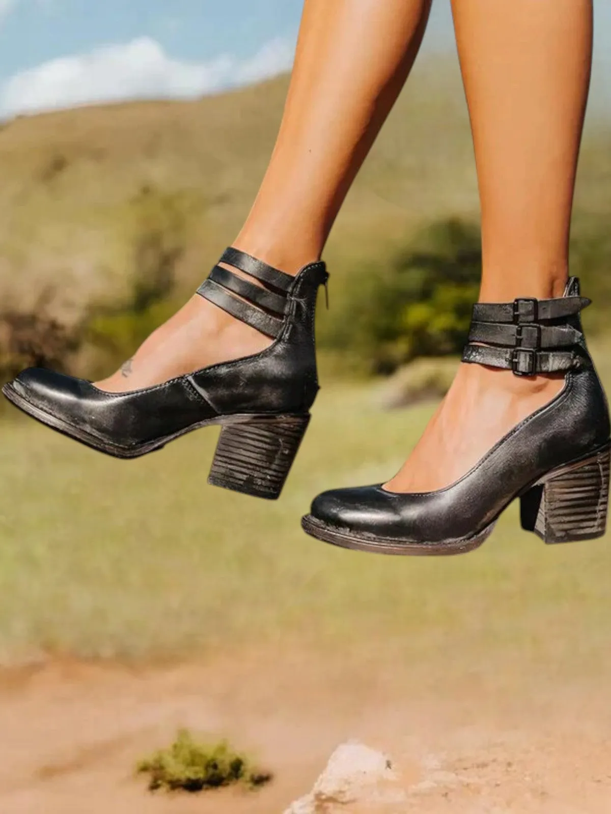 Sandals For Sale Flira Elegant Ankle Strap Pumps