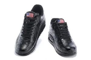 Asics Race Shoes Nike Air Max 90 'Independence Day Black' Shoes Sneaker Sale Men Size US 7, 8, 8.5, 9, 10, 11