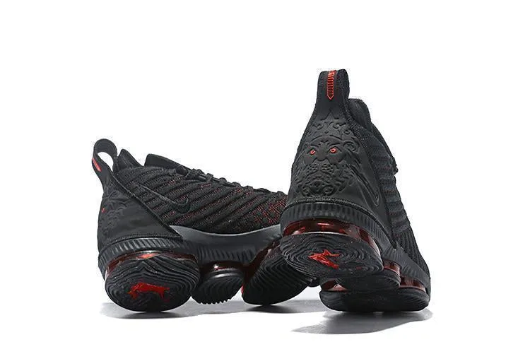 Nike Lebron XVI 16 EP Black Red Men Shoes !!! CYBER MONDAY SALE !!! Asics Running Shoes Jd Sports
