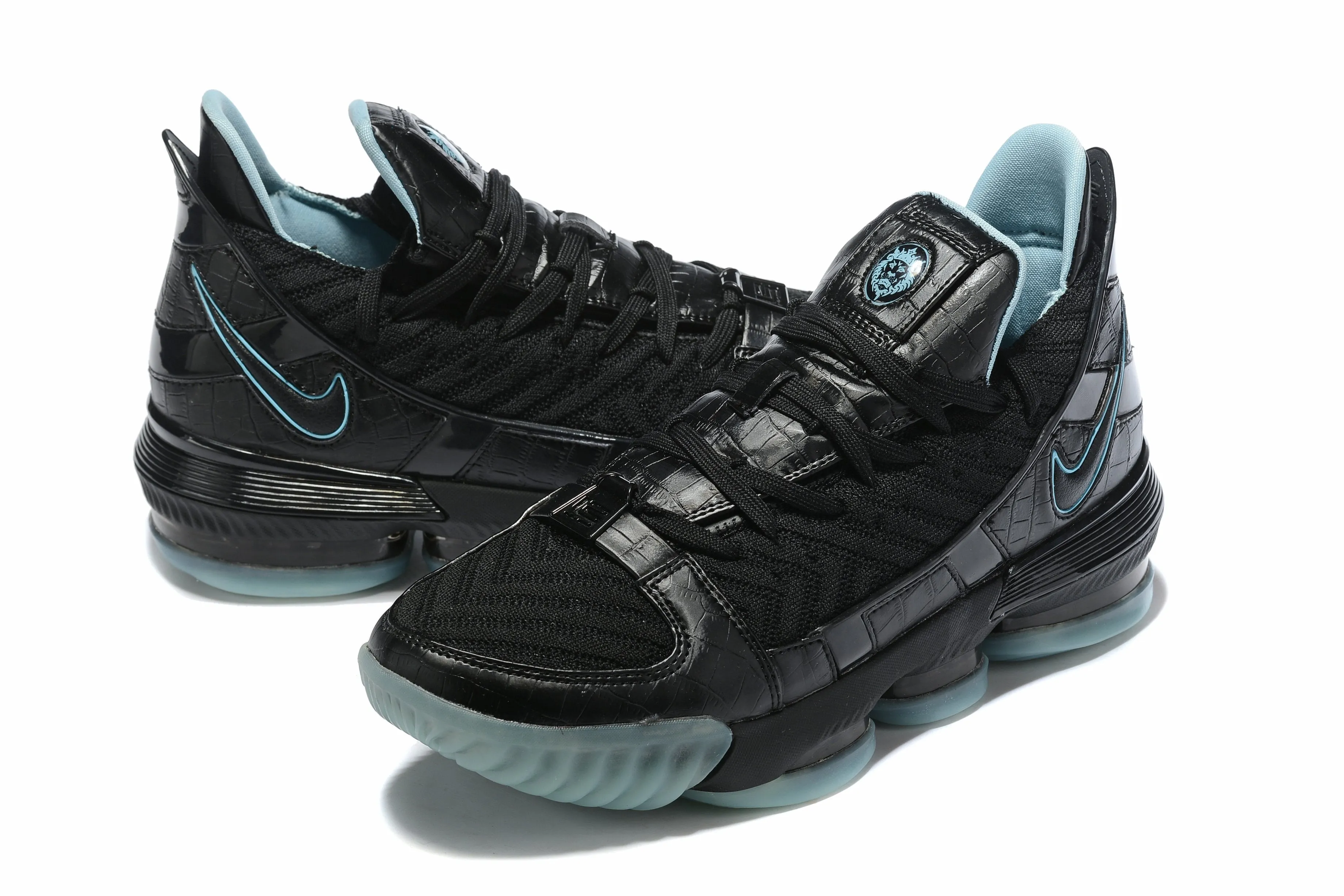 Sean Wotherspoon Shoes Asics LeBron 16 Glow Men Shoes Sale Basketball  Sneaker Size US 7-12