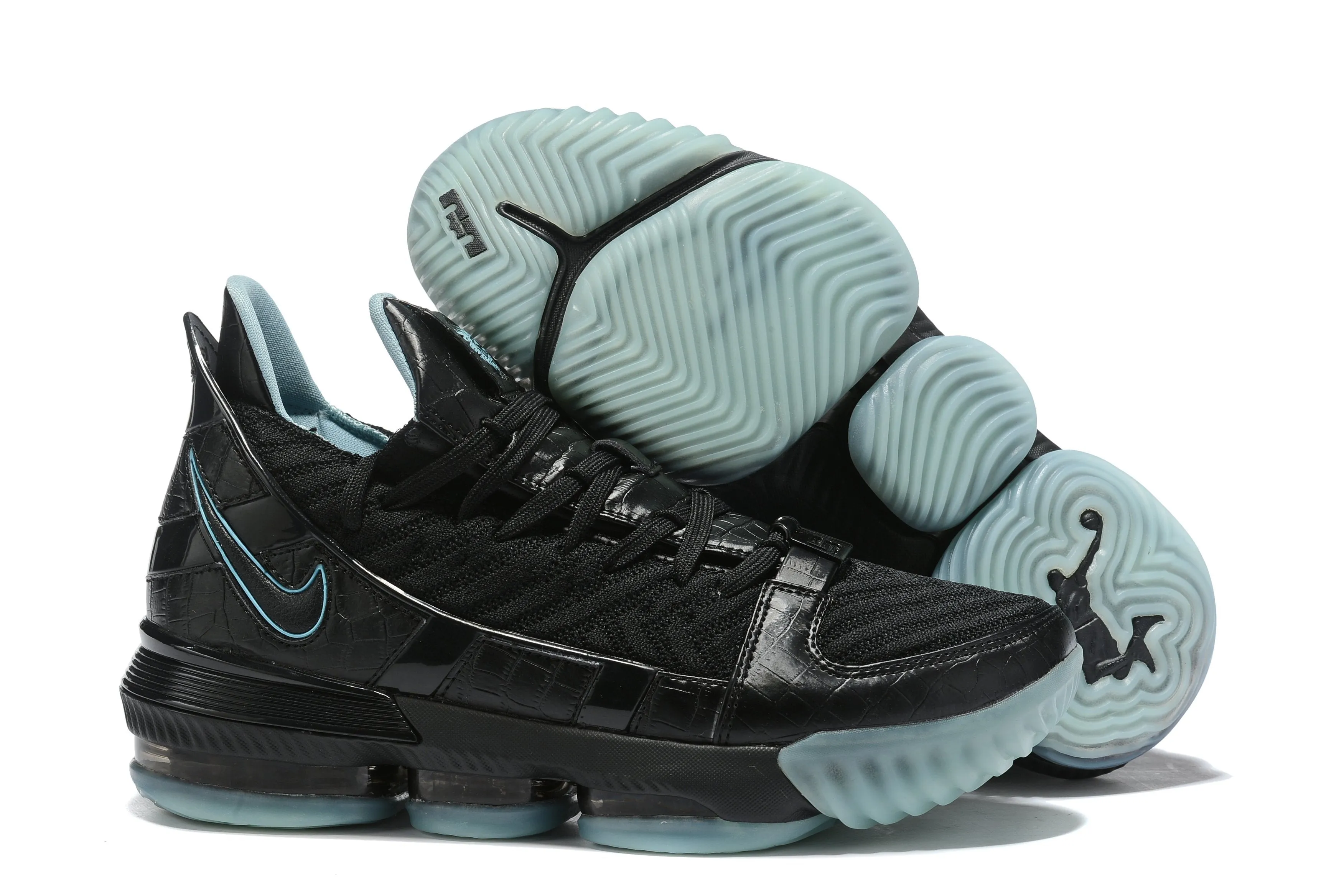 Asics Shoes Without Laces LeBron 16 Glow Men Shoes Sale Basketball  Sneaker Size US 7-12