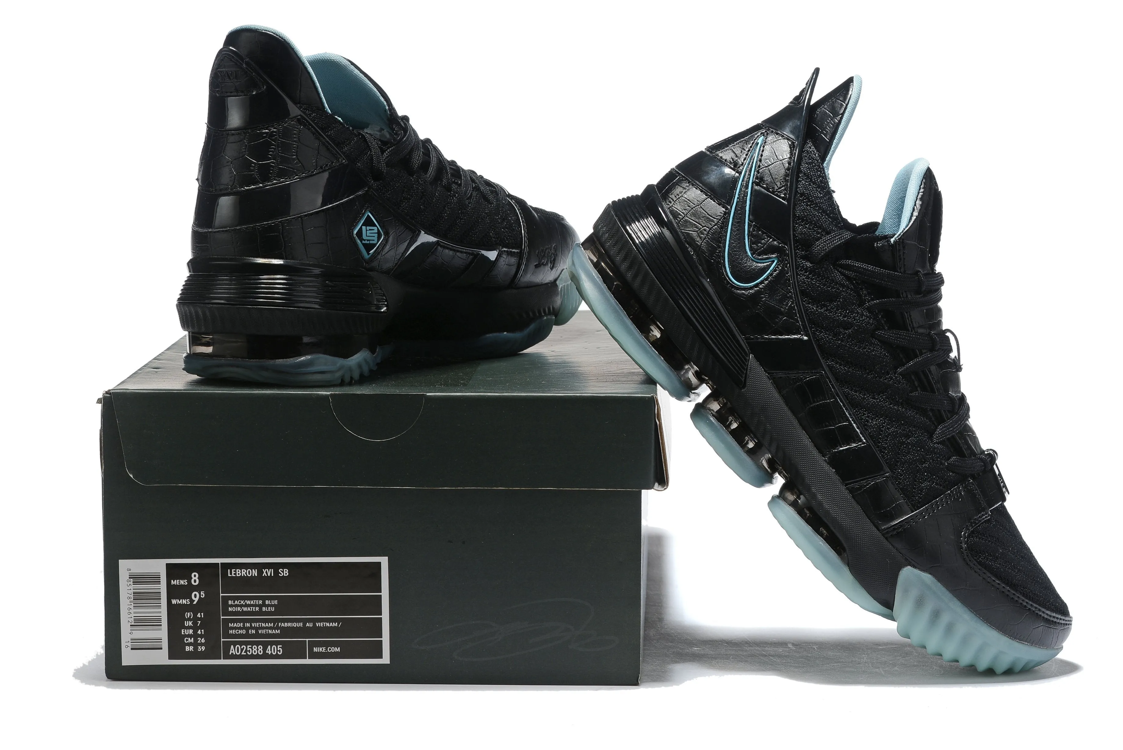 LeBron 16 Glow Men Shoes Sale Basketball  Sneaker Size US 7-12 Asics Wide Badminton Shoes