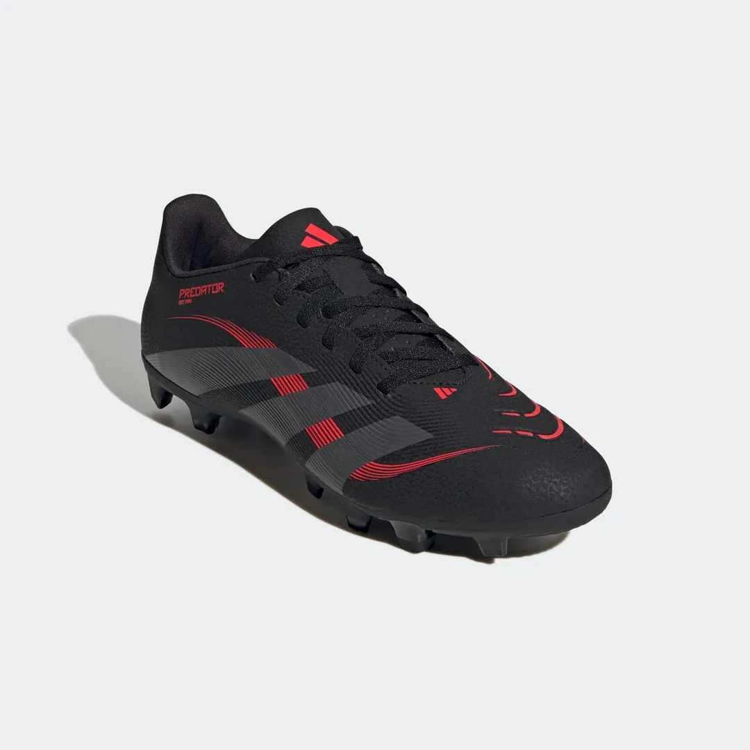 Adidas Cushion Shoes Adidas Predator FG Football Shoes for Men  Black & Red | Firm Ground Soccer Boots in Pakistan