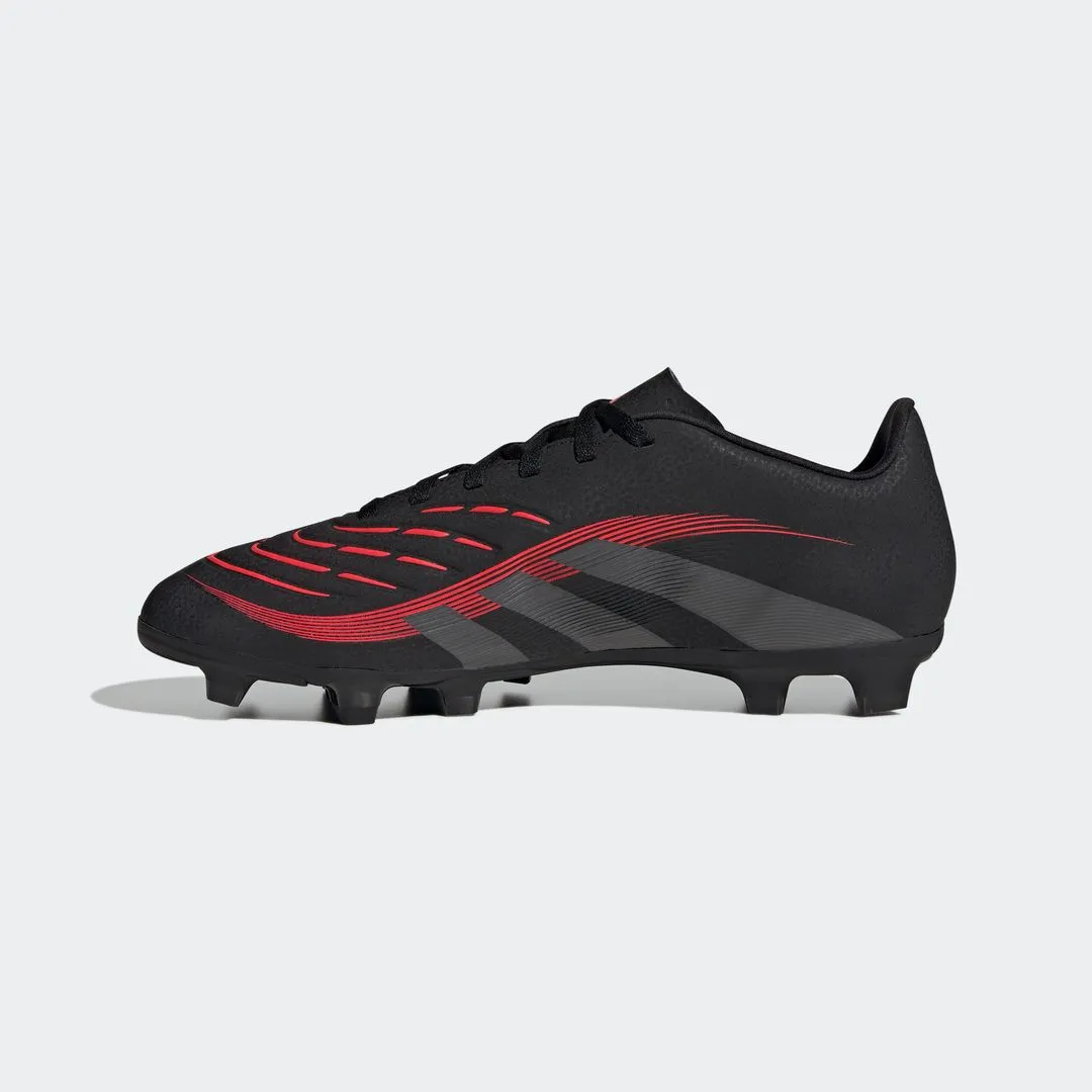 Old Adidas Shoes Adidas Predator FG Football Shoes for Men  Black & Red | Firm Ground Soccer Boots in Pakistan