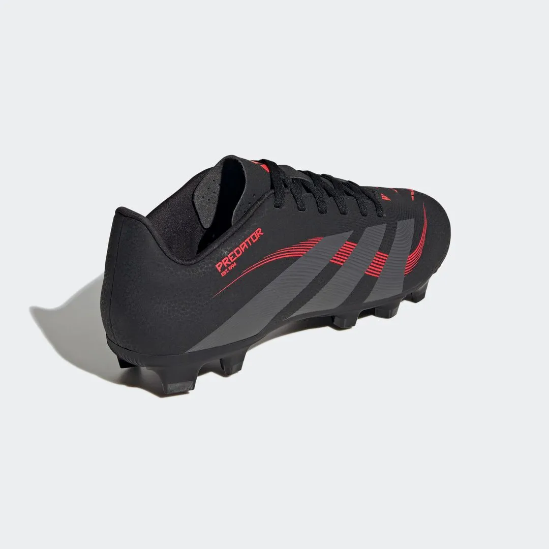 Adidas Predator FG Football Shoes for Men  Black & Red | Firm Ground Soccer Boots in Pakistan Adidas Grand Court Tennis Shoes