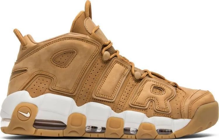 Nike Air More Uptempo Premium 'Wheat' Sneaker Shoes Basketball Men !!! CYBER MONDAY SALE !!! Asics Arch Fit Shoes
