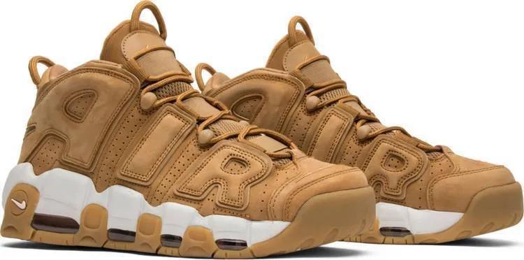 Nike Air More Uptempo Premium 'Wheat' Sneaker Shoes Basketball Men !!! CYBER MONDAY SALE !!! Asics Running Shoes Academy Sports