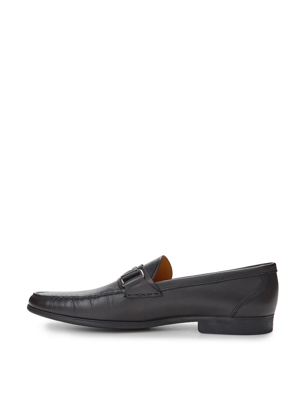 Pewter Loafers Bally Black Leather Loafer