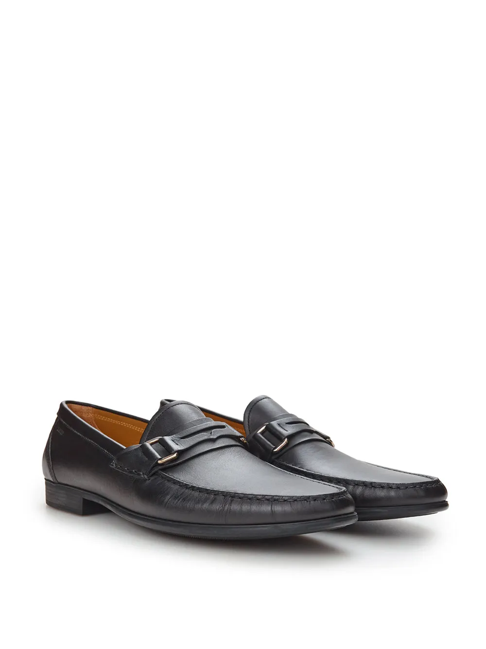 Bally Black Leather Loafer Sanctuary Loafers