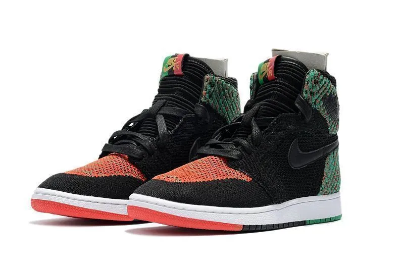 Nike Air Jordan 1 High Retro Flyknit BHM Shoes Basketball Men !!! CYBER MONDAY SALE !!! Asics Gel-kinsei Og Shoes