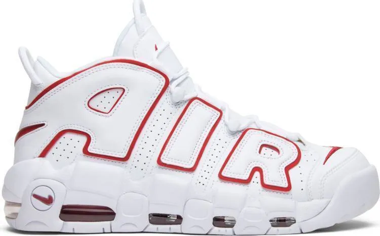 Asics Wide Shoes Canada Nike Air More Uptempo 'White Varsity Red' Sneaker Shoes Basketball Men !!! CYBER MONDAY SALE !!!