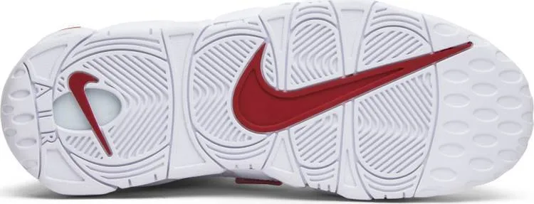 Cheap Asics Wrestling Shoes Nike Air More Uptempo 'White Varsity Red' Sneaker Shoes Basketball Men !!! CYBER MONDAY SALE !!!