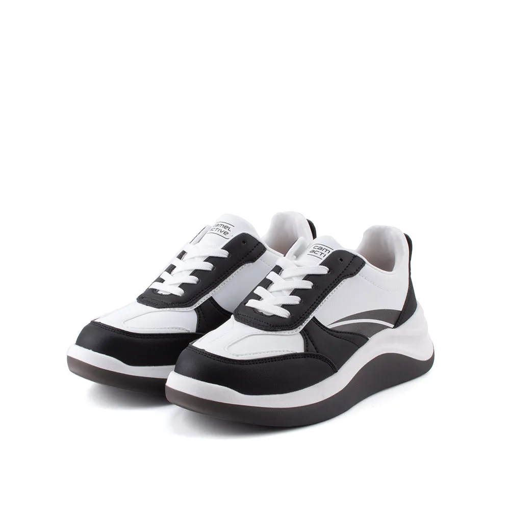 Mazino Sneakers camel active Women Jennifer Sneakers shoes - 762303-YX02SV-1-BLACK