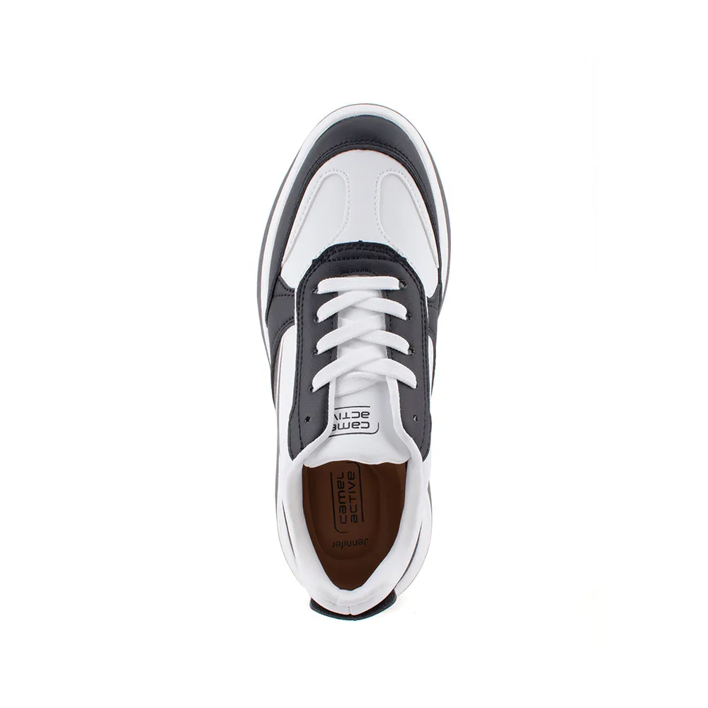 Nude Sneakers camel active Women Jennifer Sneakers shoes - 762303-YX02SV-1-BLACK