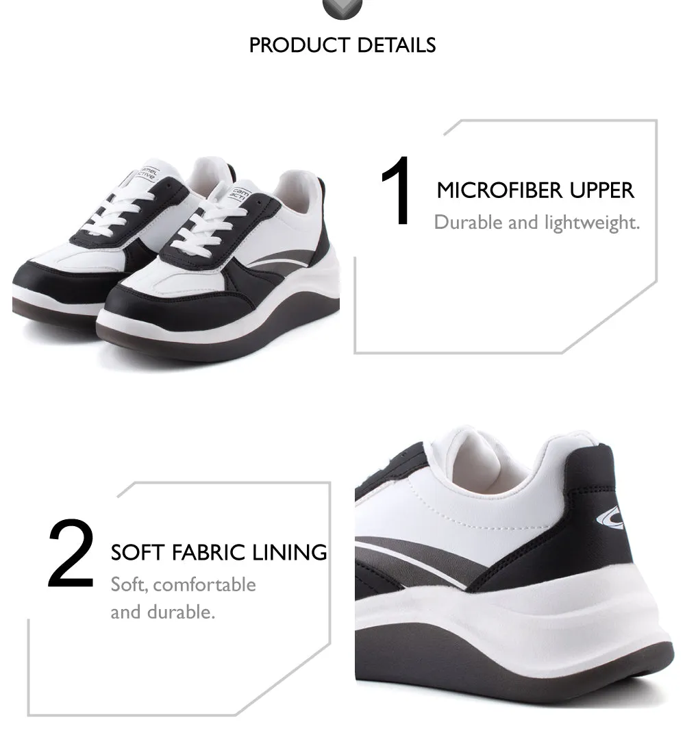 camel active Women Jennifer Sneakers shoes - 762303-YX02SV-1-BLACK Sneakers And Apparel