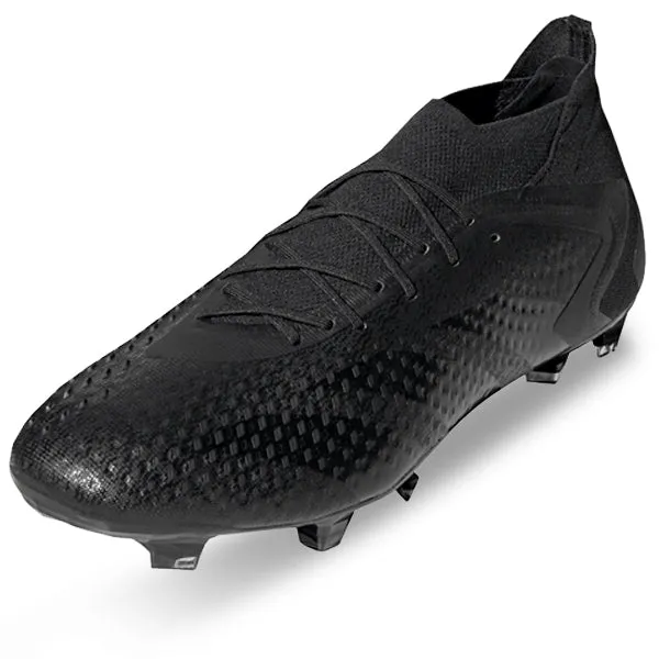adidas Predator Accuracy.1 Firm Ground Soccer Cleats (Core Black) Adidas Running Duramo Sl Shoes