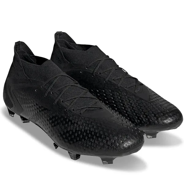adidas Predator Accuracy.1 Firm Ground Soccer Cleats (Core Black) Adidas Adipower Boost Golf Shoes