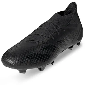 Tiger Print Adidas Shoes adidas Predator Accuracy.1 Firm Ground Soccer Cleats (Core Black)