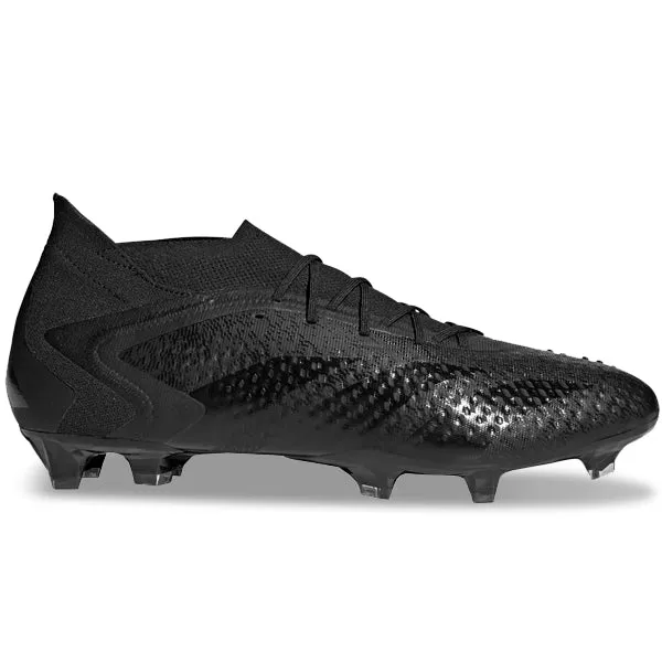 adidas Predator Accuracy.1 Firm Ground Soccer Cleats (Core Black) Adidas Running Shoes Cushioning Technology