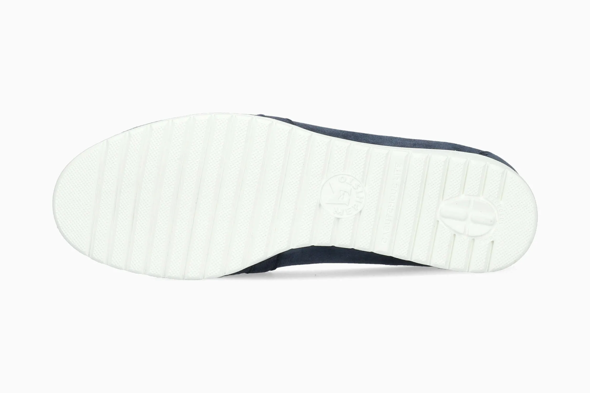 Juliana - Jeans Blue Slip On Loafers Stylish Slip On