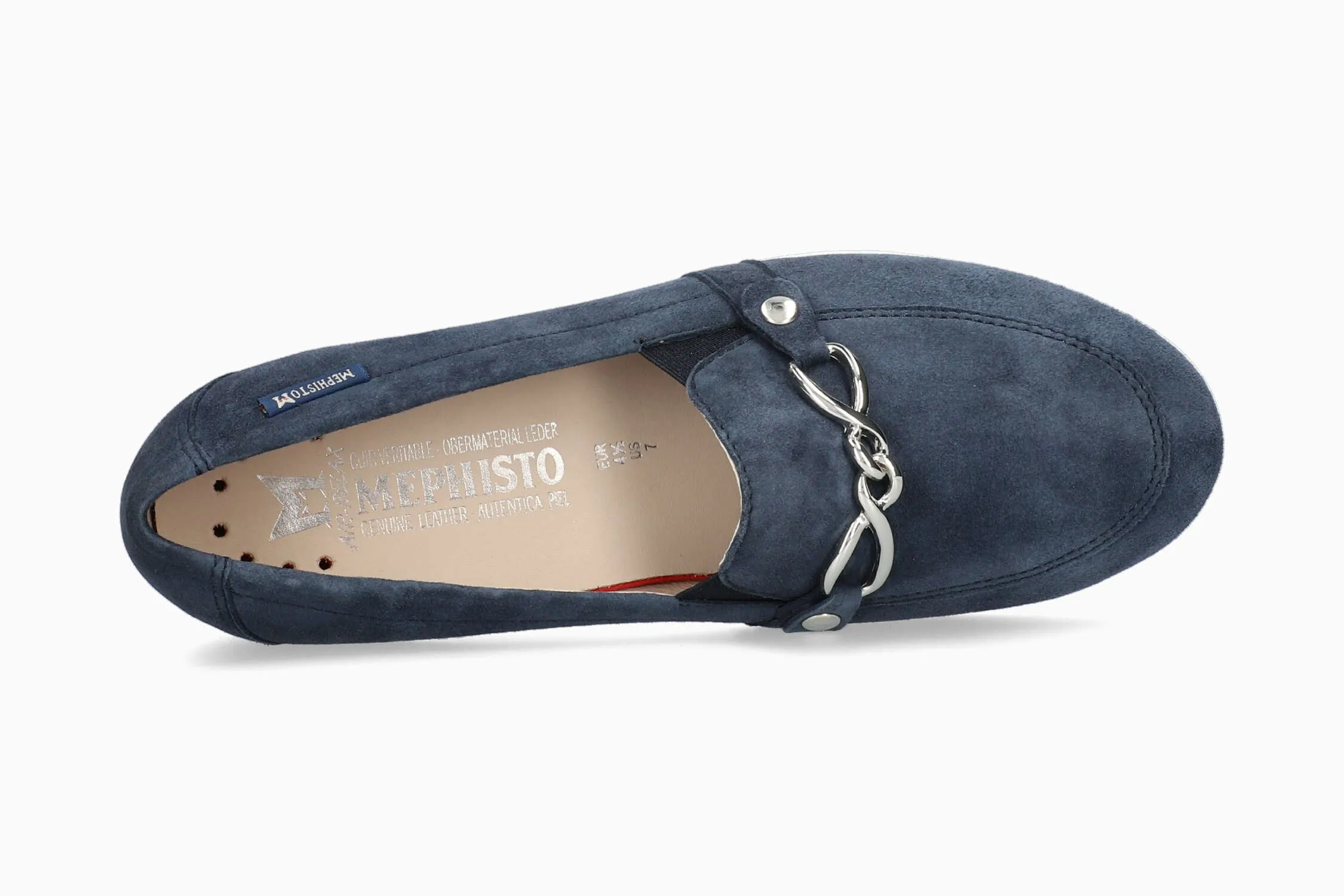 Juliana - Jeans Blue Slip On Casual Sneakers