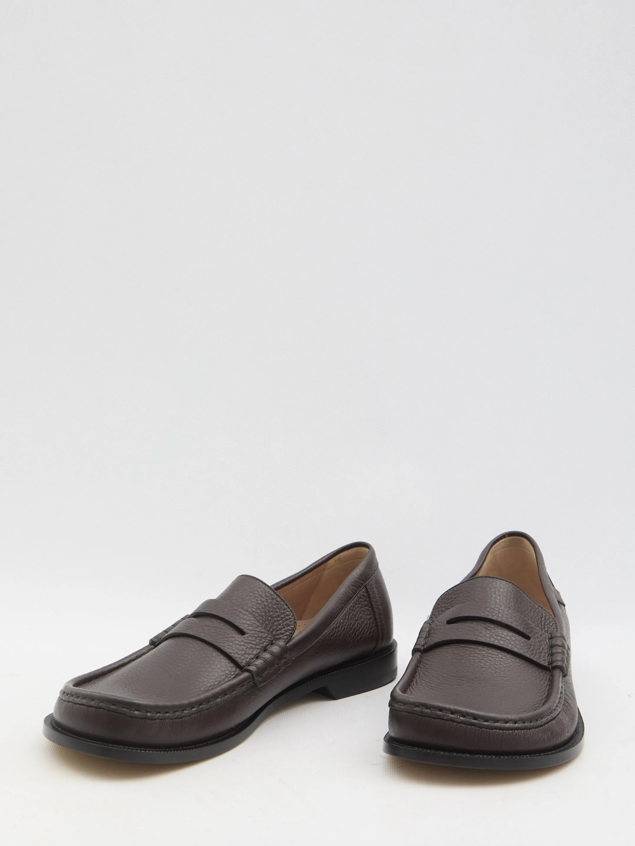Ferragamo Penny Loafers Loewe Campo Moccasins