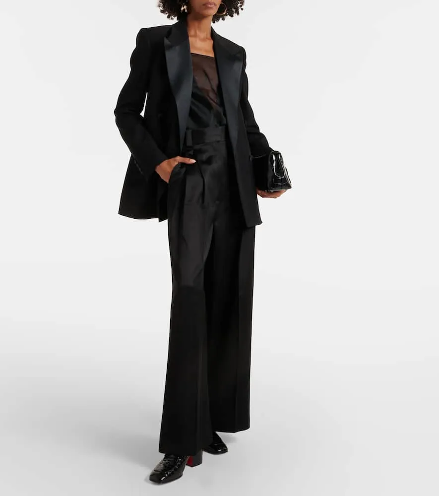 Affordable Designer-inspired Loafers Christian Louboutin MJ Moc croc-effect leather loafers