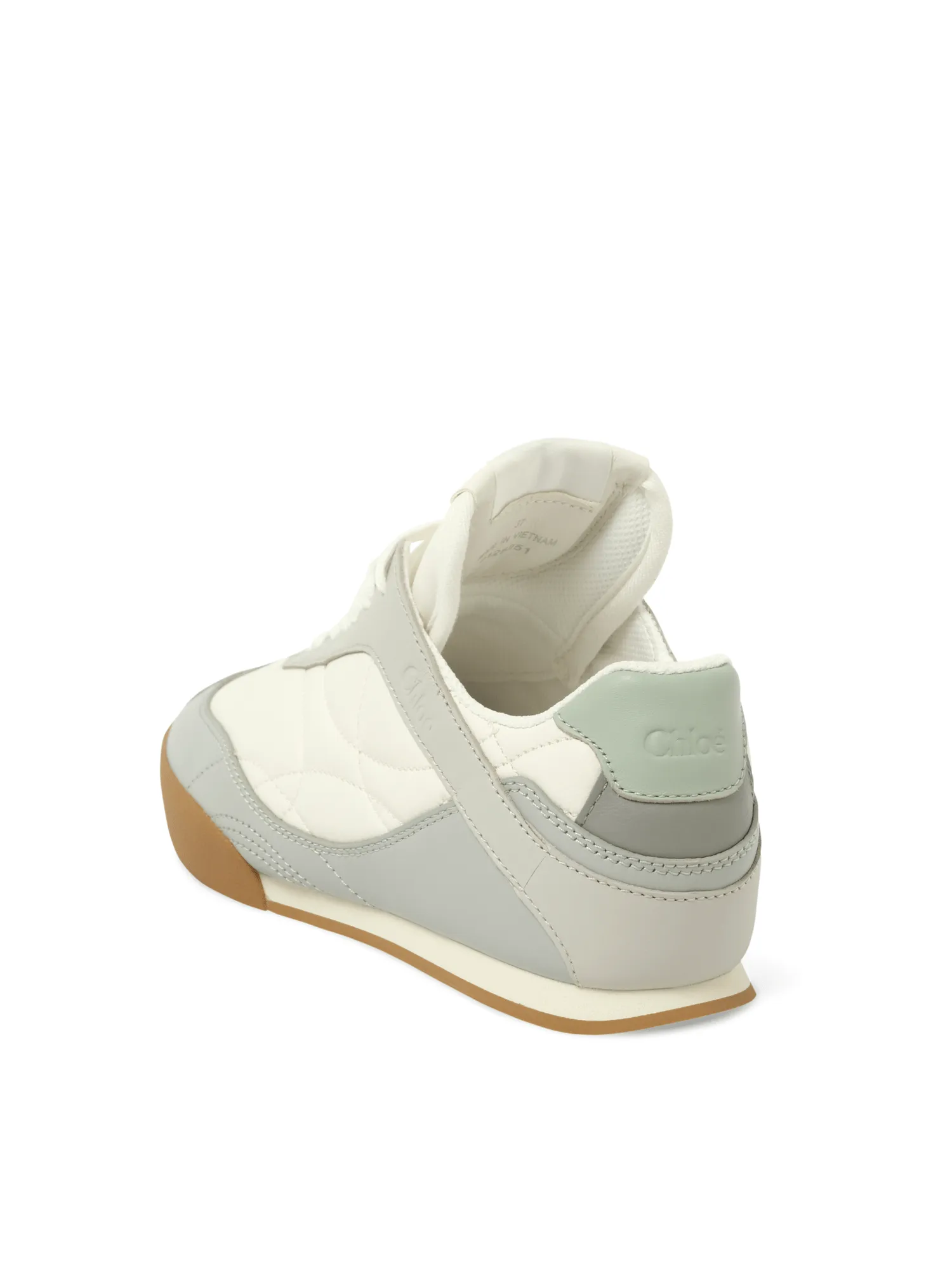 Chloe Kick Sneaker in Pastel Blue Speedcat Og Sneakers