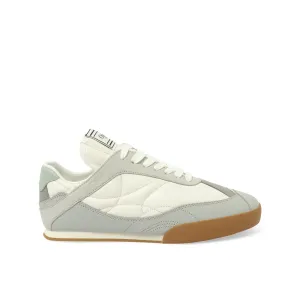 Chloe Kick Sneaker in Pastel Blue Red Bottom Sneakers