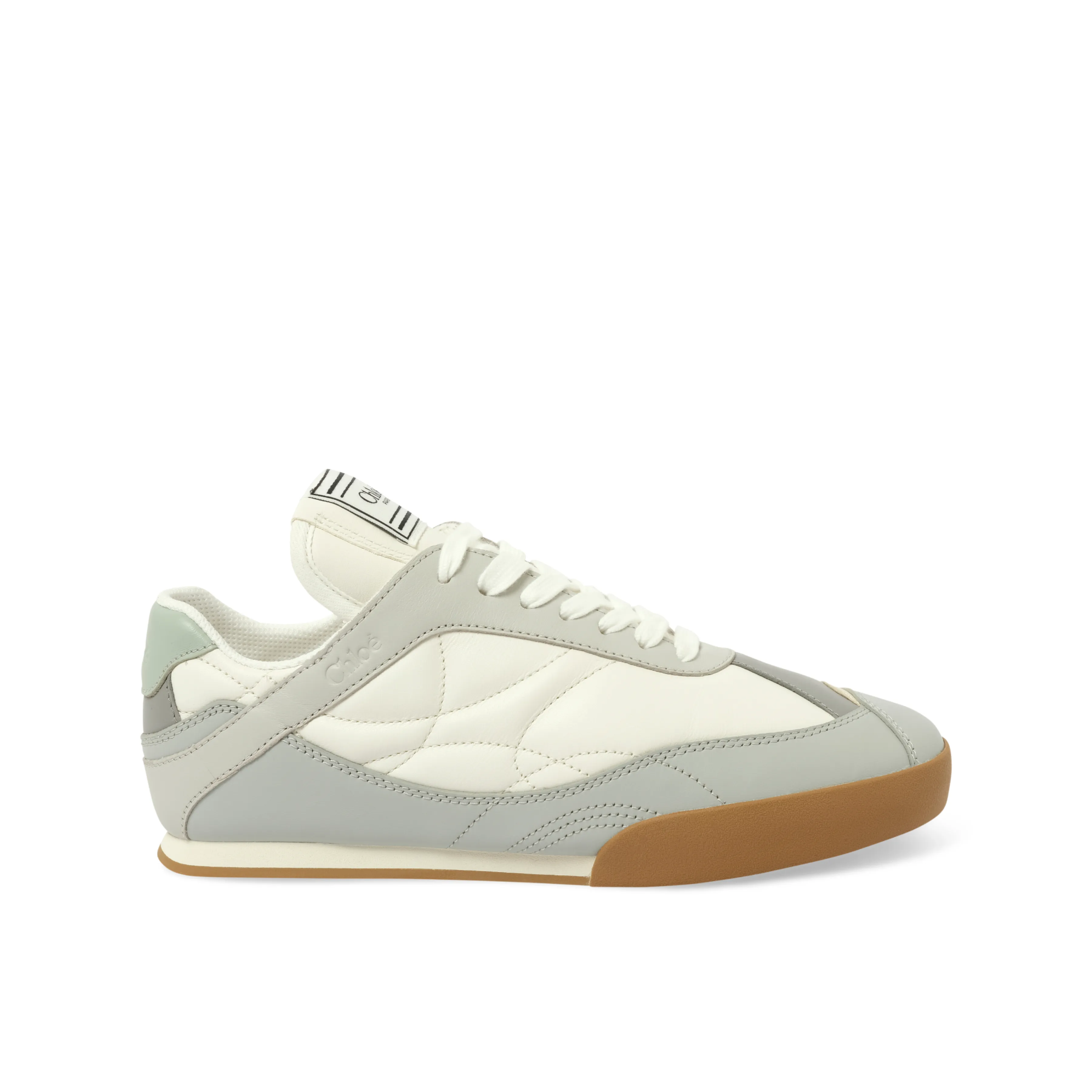 Chloe Kick Sneaker in Pastel Blue Sneakers By Kanye West