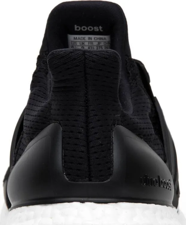 Janet Jackson Adidas Shoes Undefeated x Adidas Ultraboost 4.0 'Black' Shoes Men Women Sneaker !!! CYBER MONDAY SALE !!!