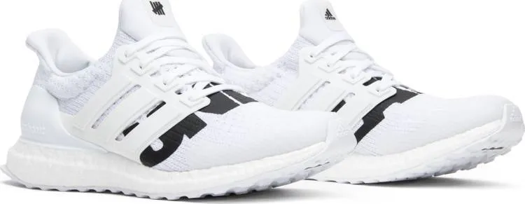 Undefeated x Adidas Ultraboost 4.0 'White' Shoes Men Women Sneaker !!! CYBER MONDAY SALE !!! Volleyball Shoes Adidas