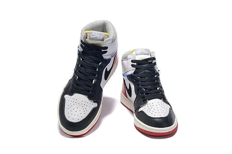 Union x Nike Air Jordan 1 Retro High 'Black Toe' Shoes Basketball Men Sale Size US 7 - 13 Asics Gt Xpress Running Shoes